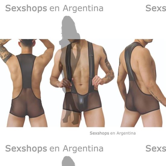 Body para hombre de microtul